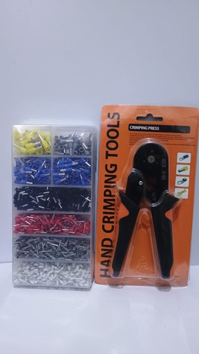 HAND CRIMPING TOOLS